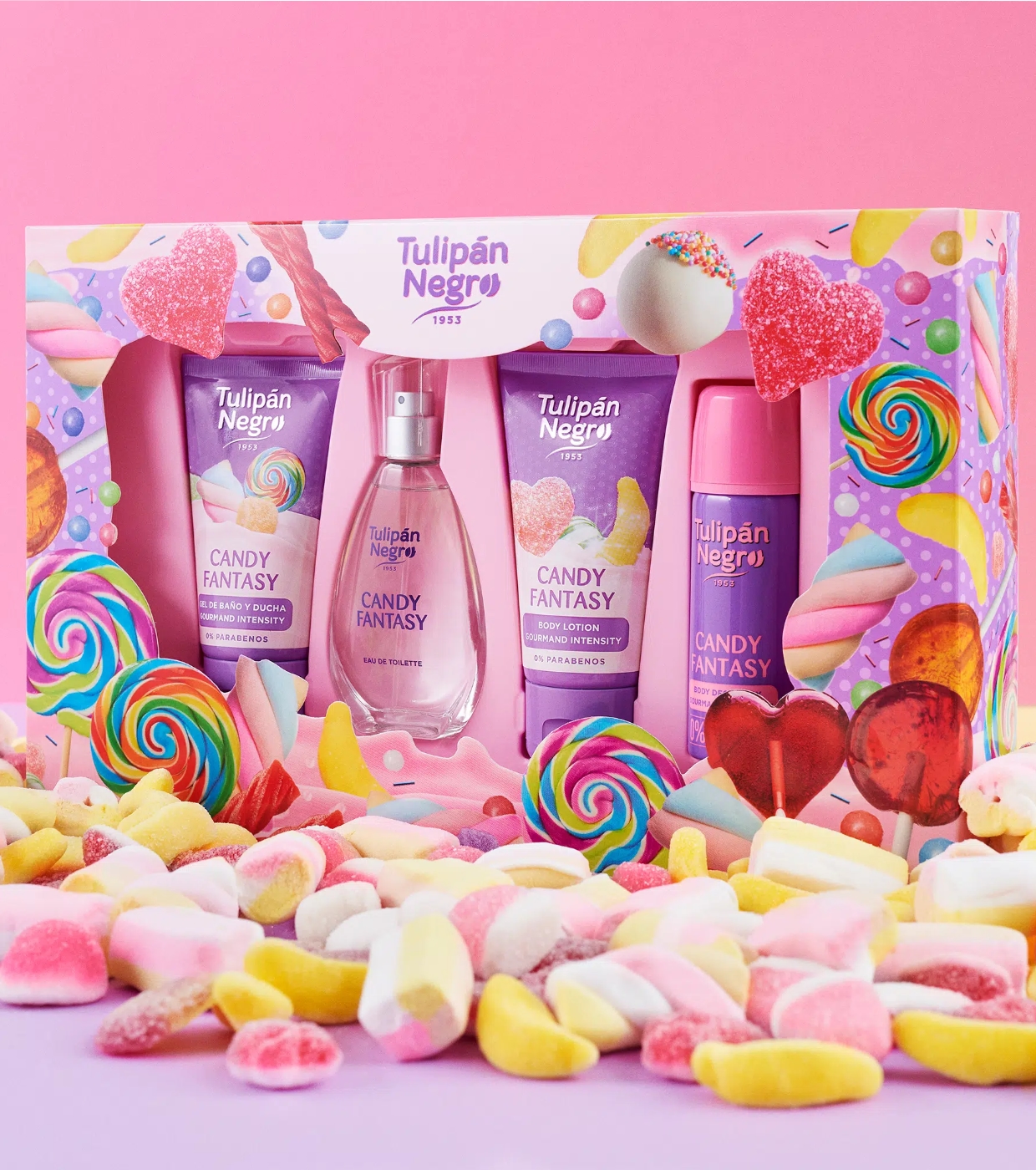 Tulipán Negro - *Gourmand Intensity* - Conjunto de Presente - Candy Fantasy