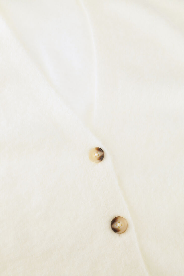 gebroken wit knit-ted vest marble