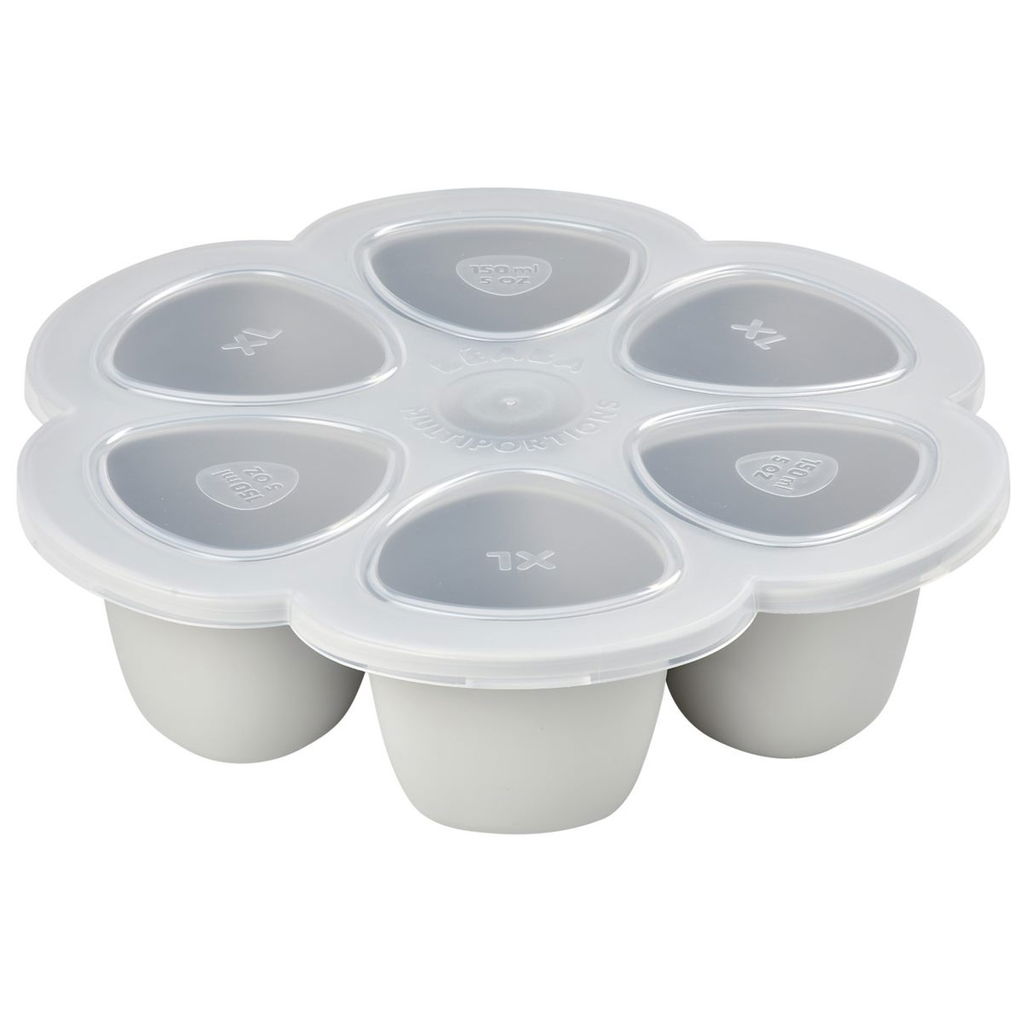 BeabaBeaba   Multiportionen 6x90ml grey