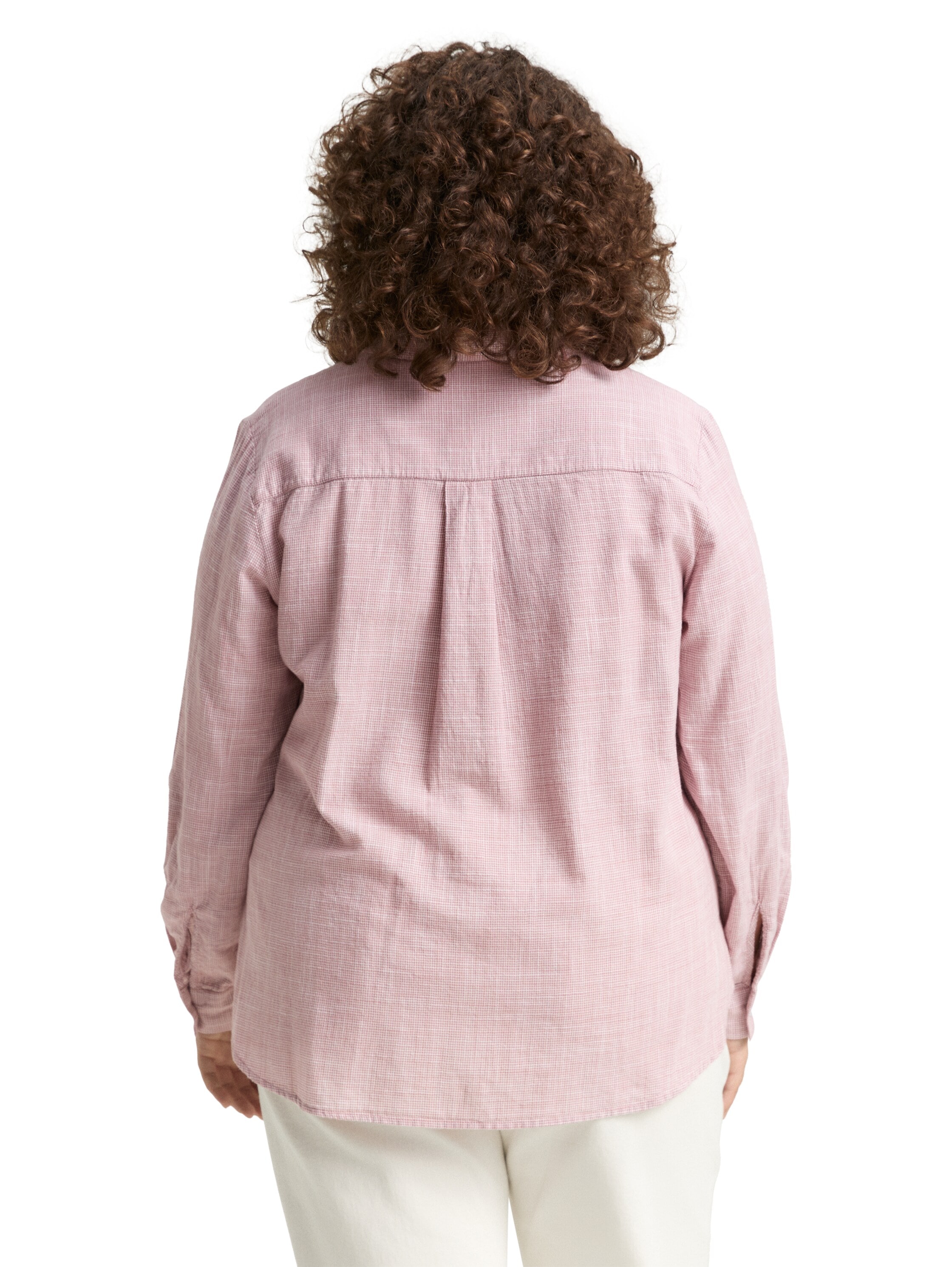 TOM TAILOR PLUS Shirtbluse , mit aufgesetzten Brusttaschen
