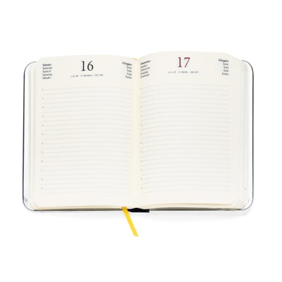 Tageskalender Metallkante, , 2026
