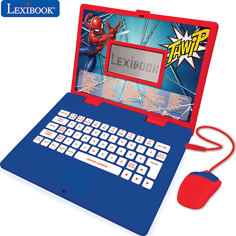Spiderman lærings-laptop