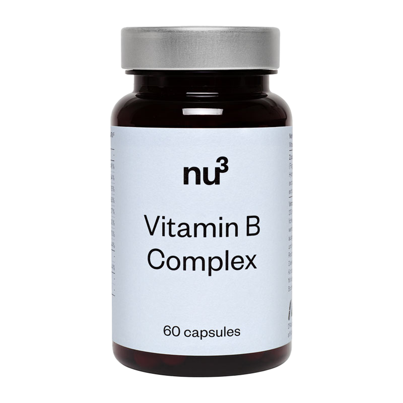 Nu3 Premium Vitamin B Komplex Kaps Ds 60 Stk