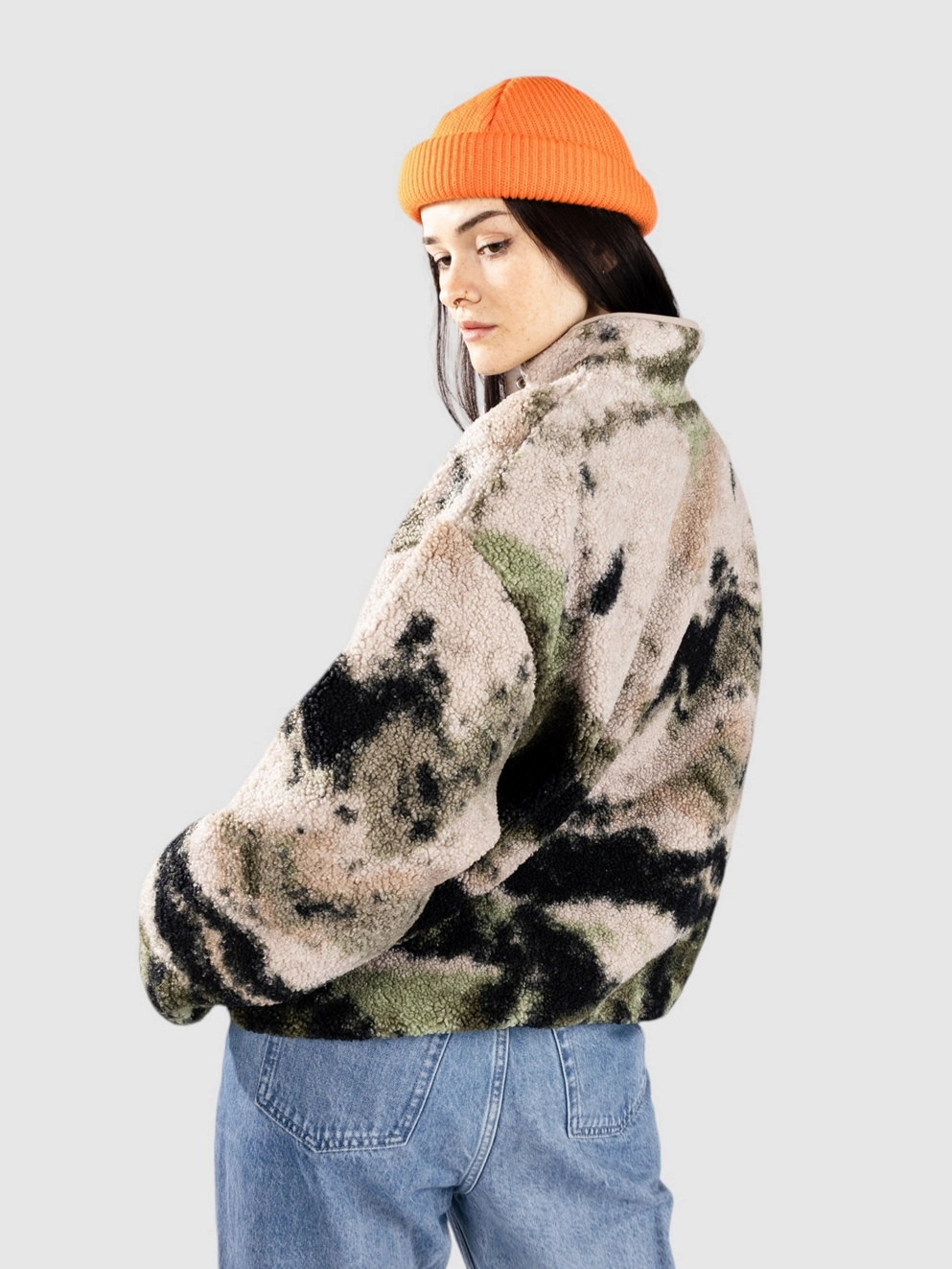 Dravus Glacier Cozy Half-Zip Fleece landscape