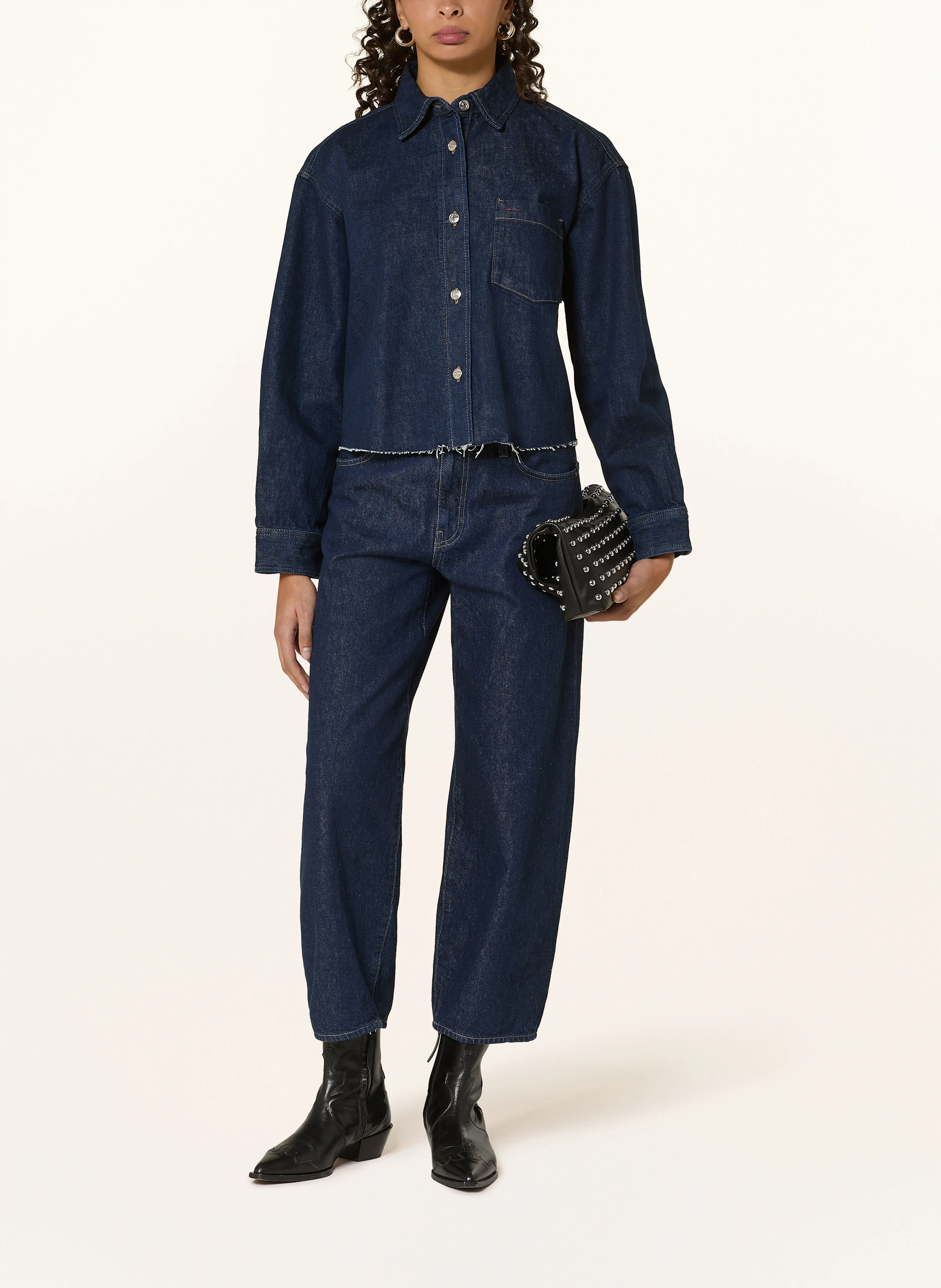 TOMMY JEANS Jeansbluse