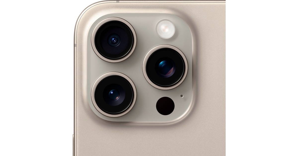 AppleiPhone 15 Pro Max smartphone  (Titanium, 256 GB, iOS)