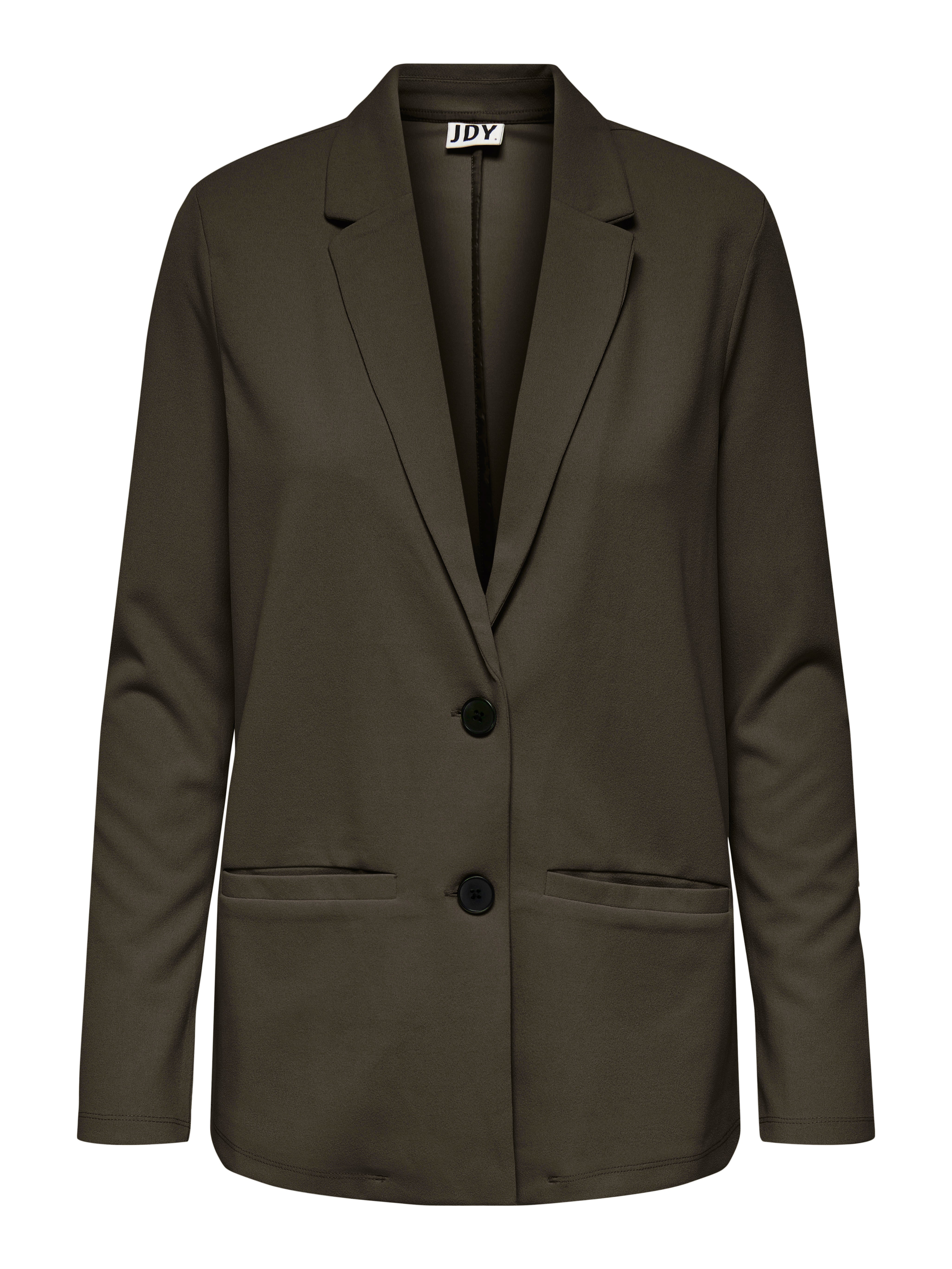 JDYLOUISVILLE Blazer Chocolate Brown