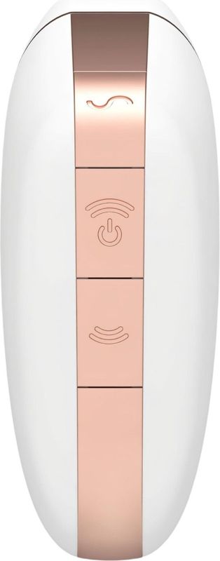 Satisfyer 'Love Triangle', 9 cm, met app