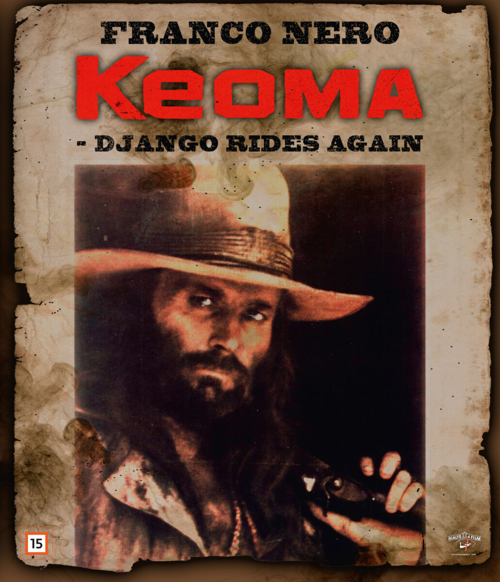 Keoma - Django Rides Again - Blu-Ray