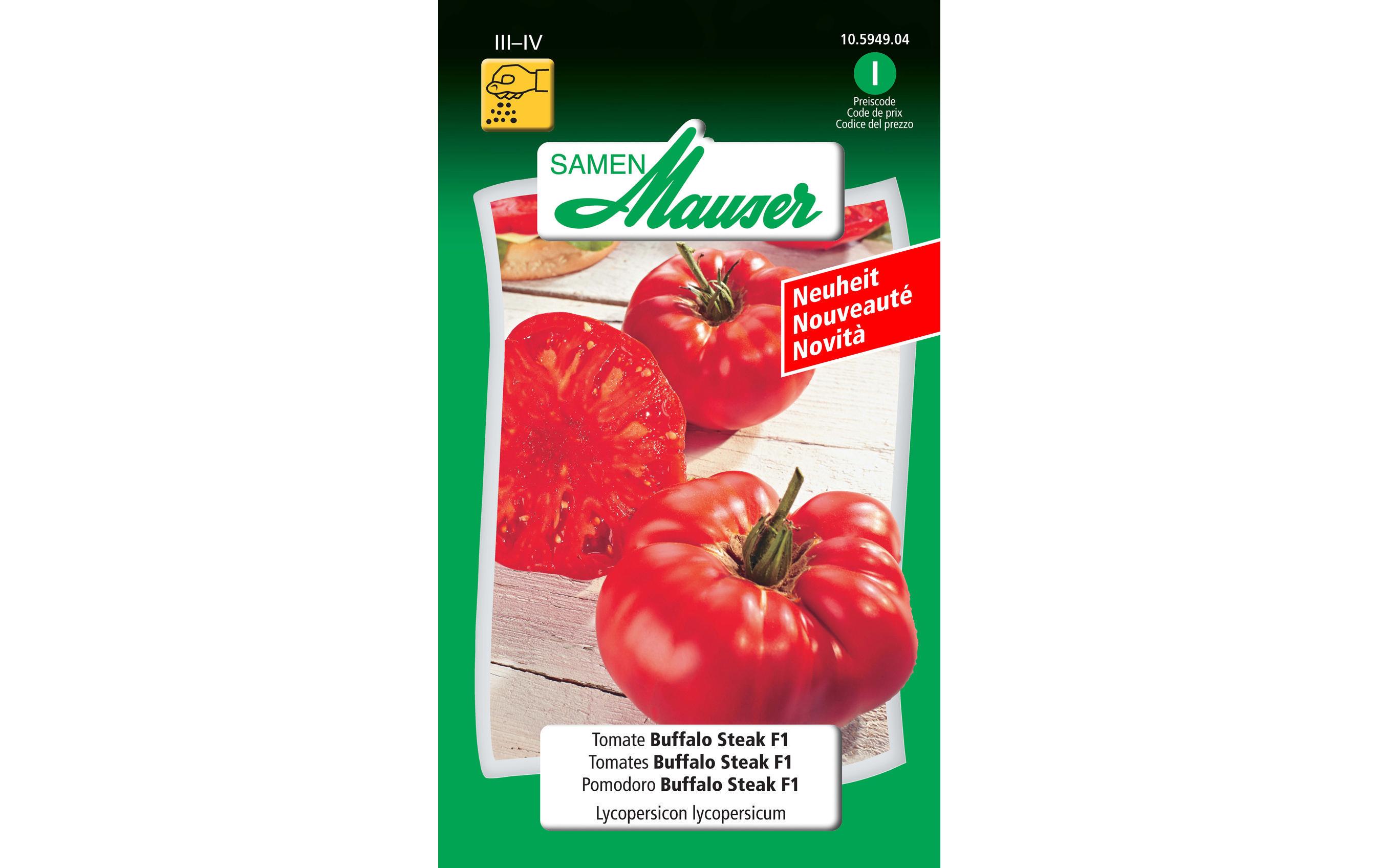 Samen Tomate Buffalo Steak F1Gemüsesamen