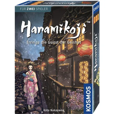 KOSMOS Hanamikoji Erringe die Gunst Geishas