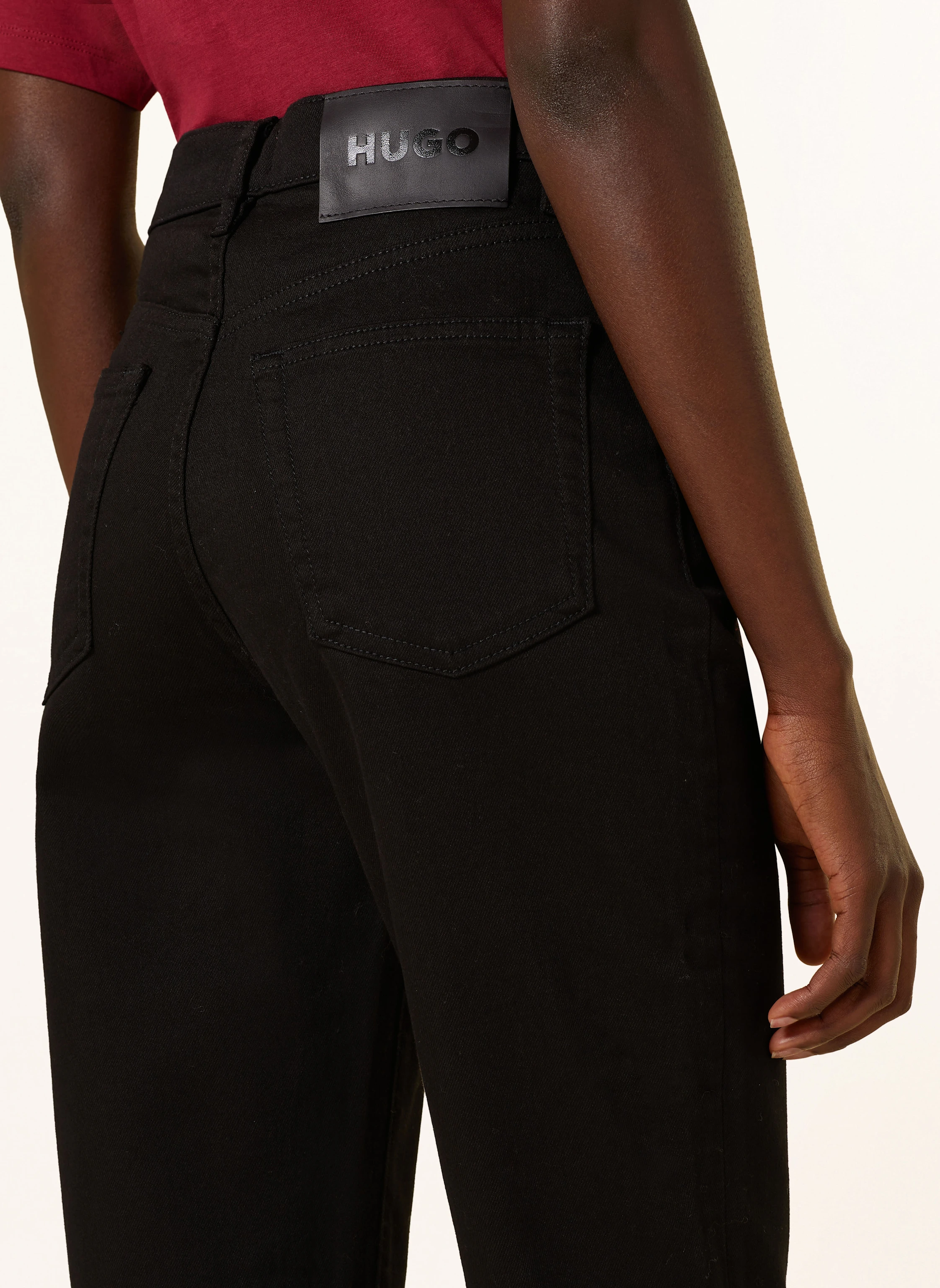HUGO Straight Jeans GITRIA