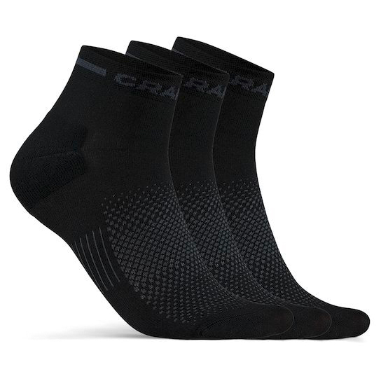 Craft - Core Dry Mid Sock 3-Pack - Chaussettes de cyclisme