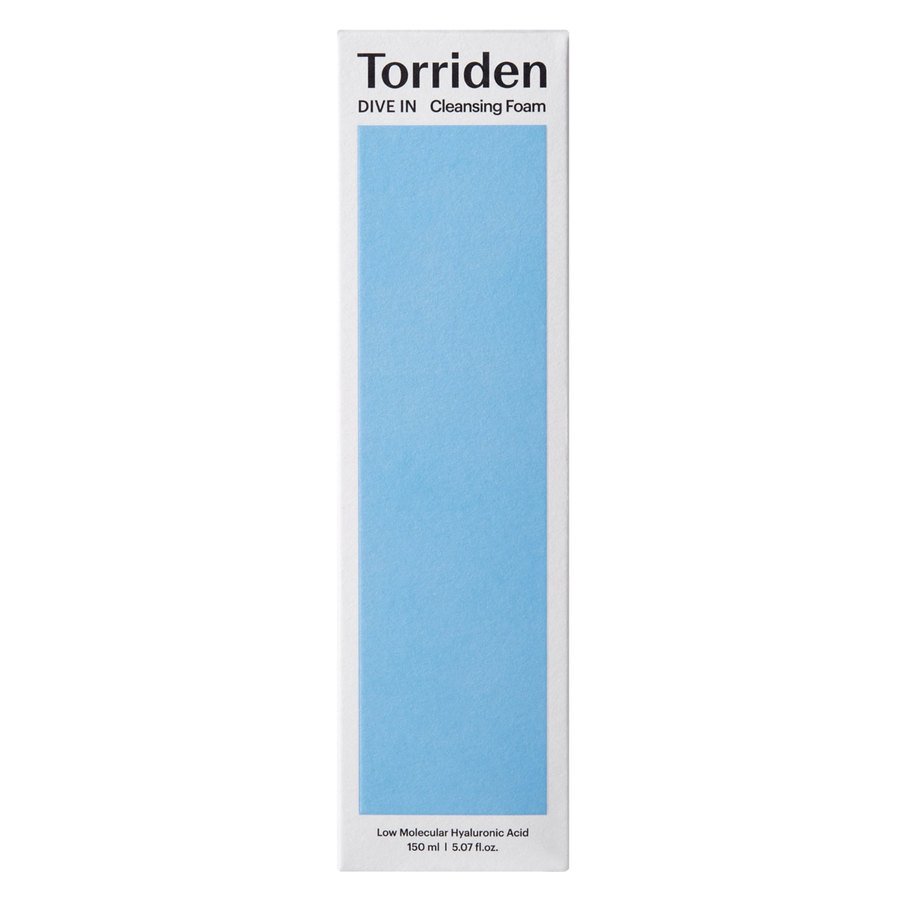 Torriden DIVE-IN Low Molecular Hyaluronic Acid Cleansing Foam 150ml