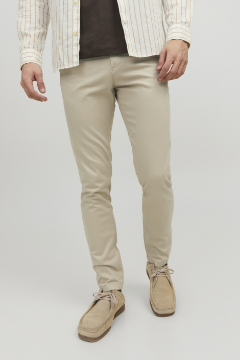Jack & Jones beige heren broek