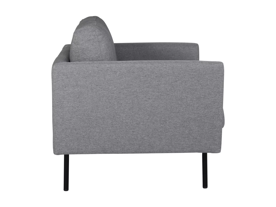 Fauteuil ZOOM AC 1NOS 95x84x80 Gris
