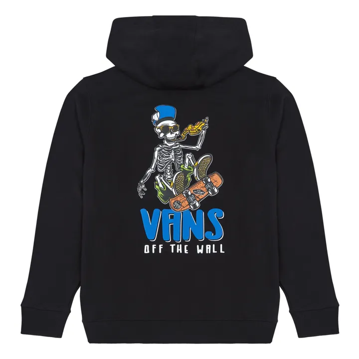 Vans Sweat à Capuche Skull Slice PO | Noir