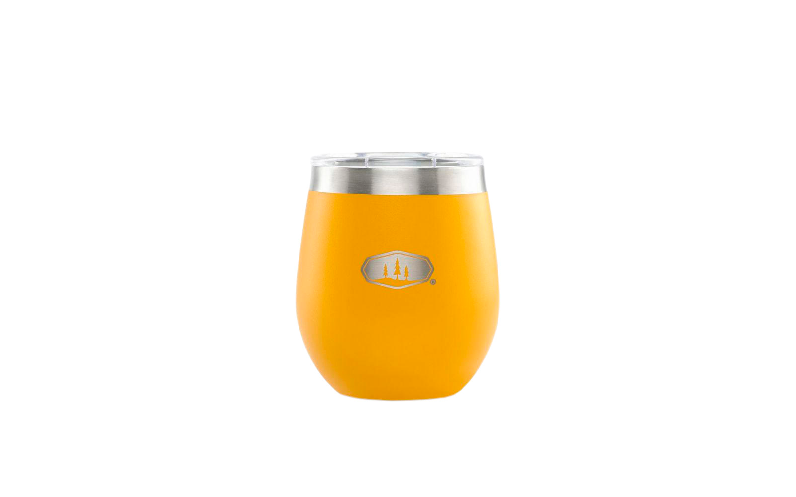 GSI Glacier Glas rostfrei mit Deckel 236 ml