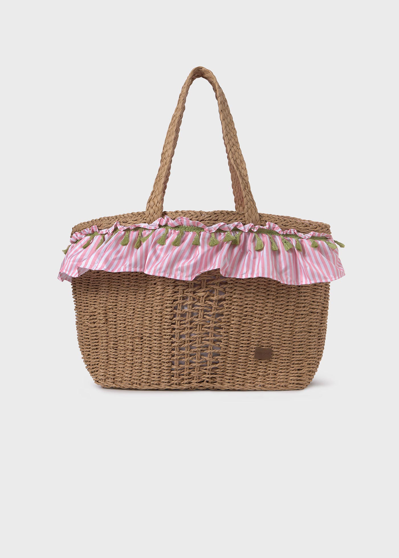 Cesta de praia para bebês