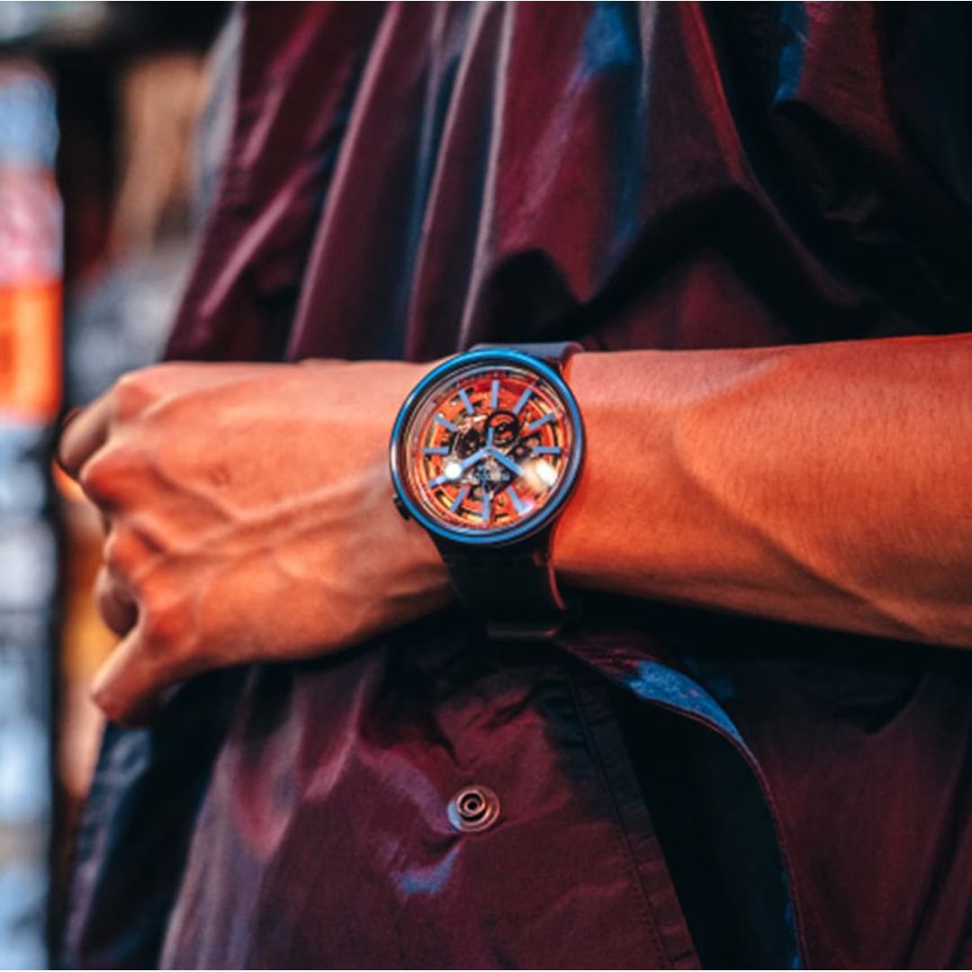Swatch Big Bold Fire Taste