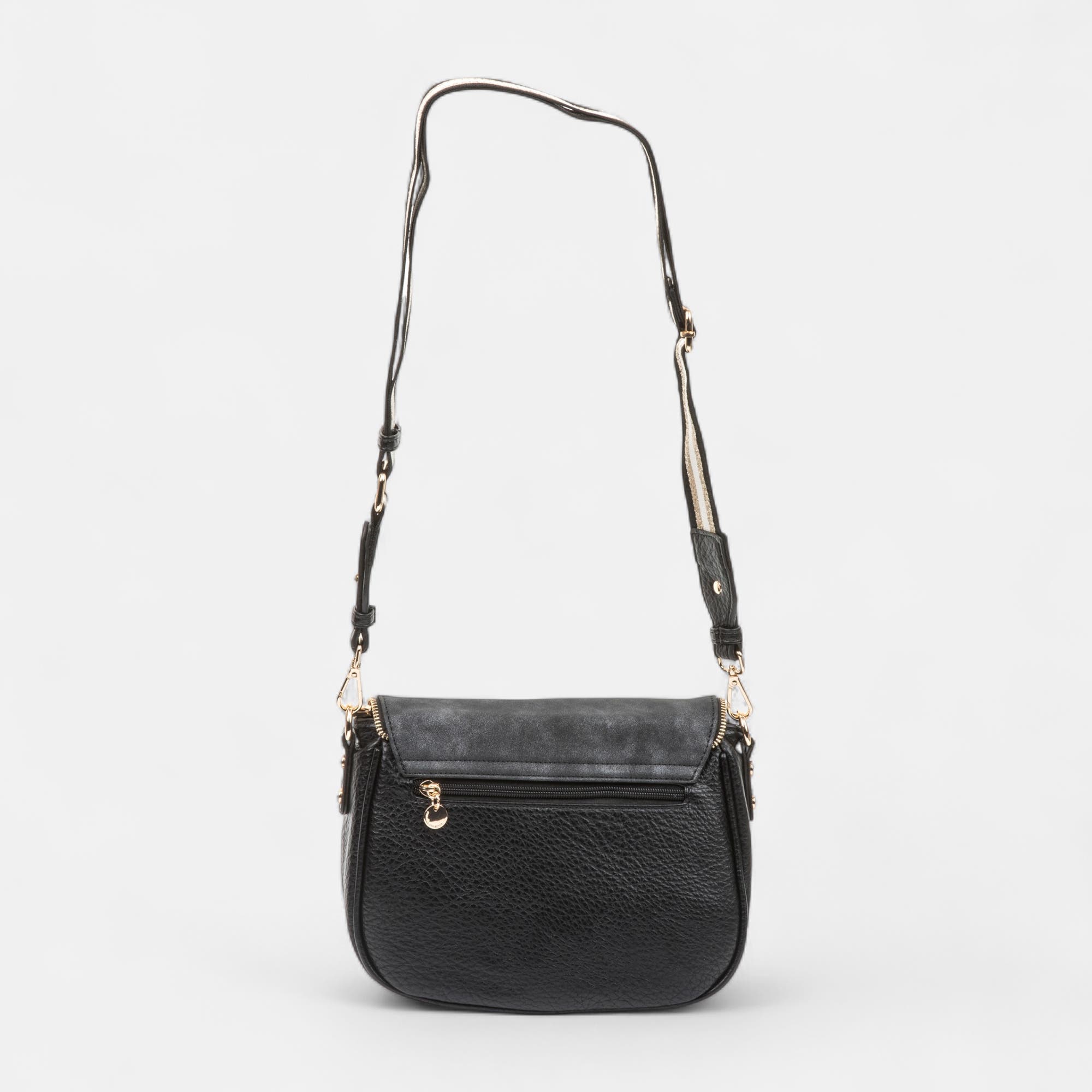 Sac bandoulière noir