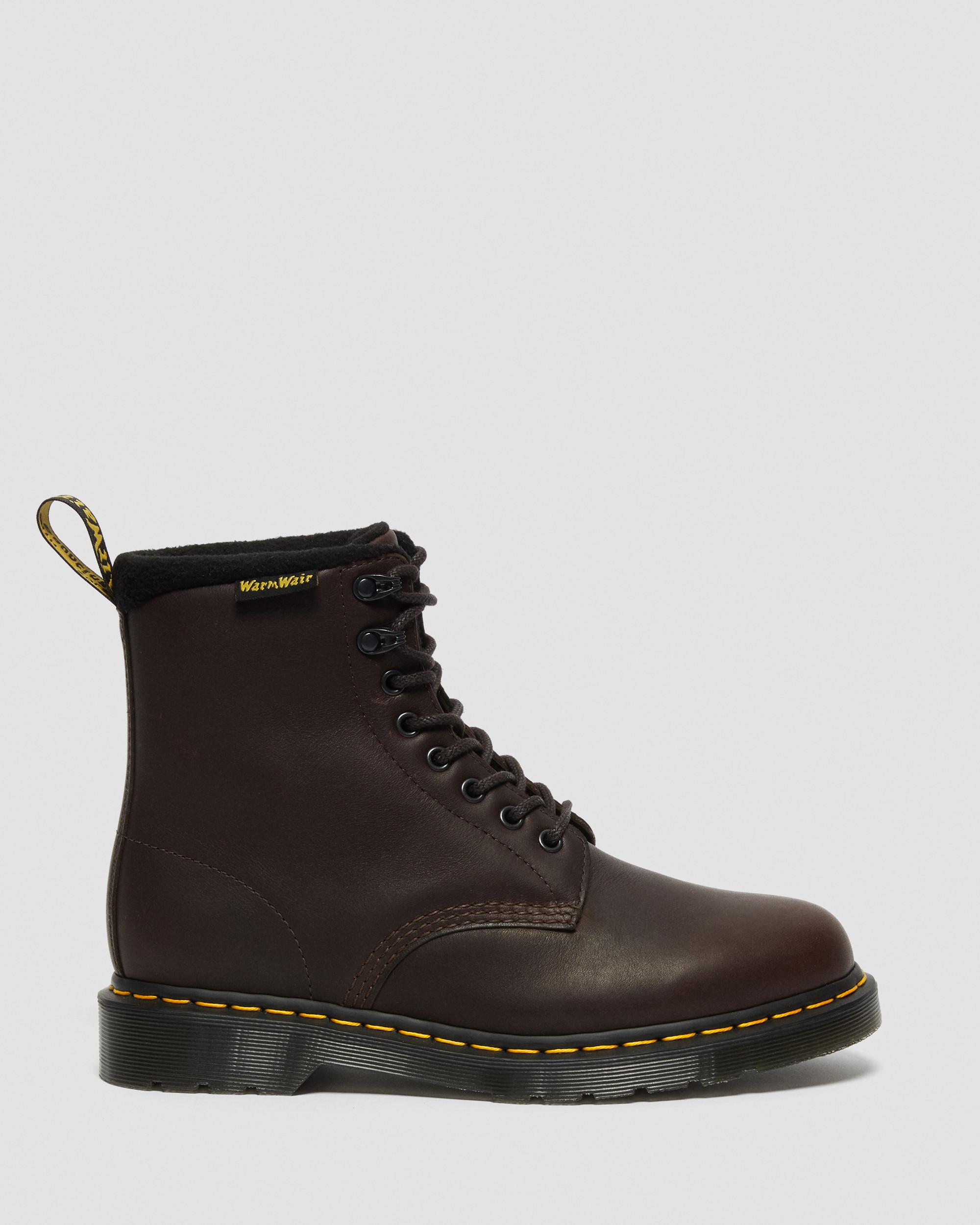1460 Pascal Warmwair Leather Lace Up Boots
