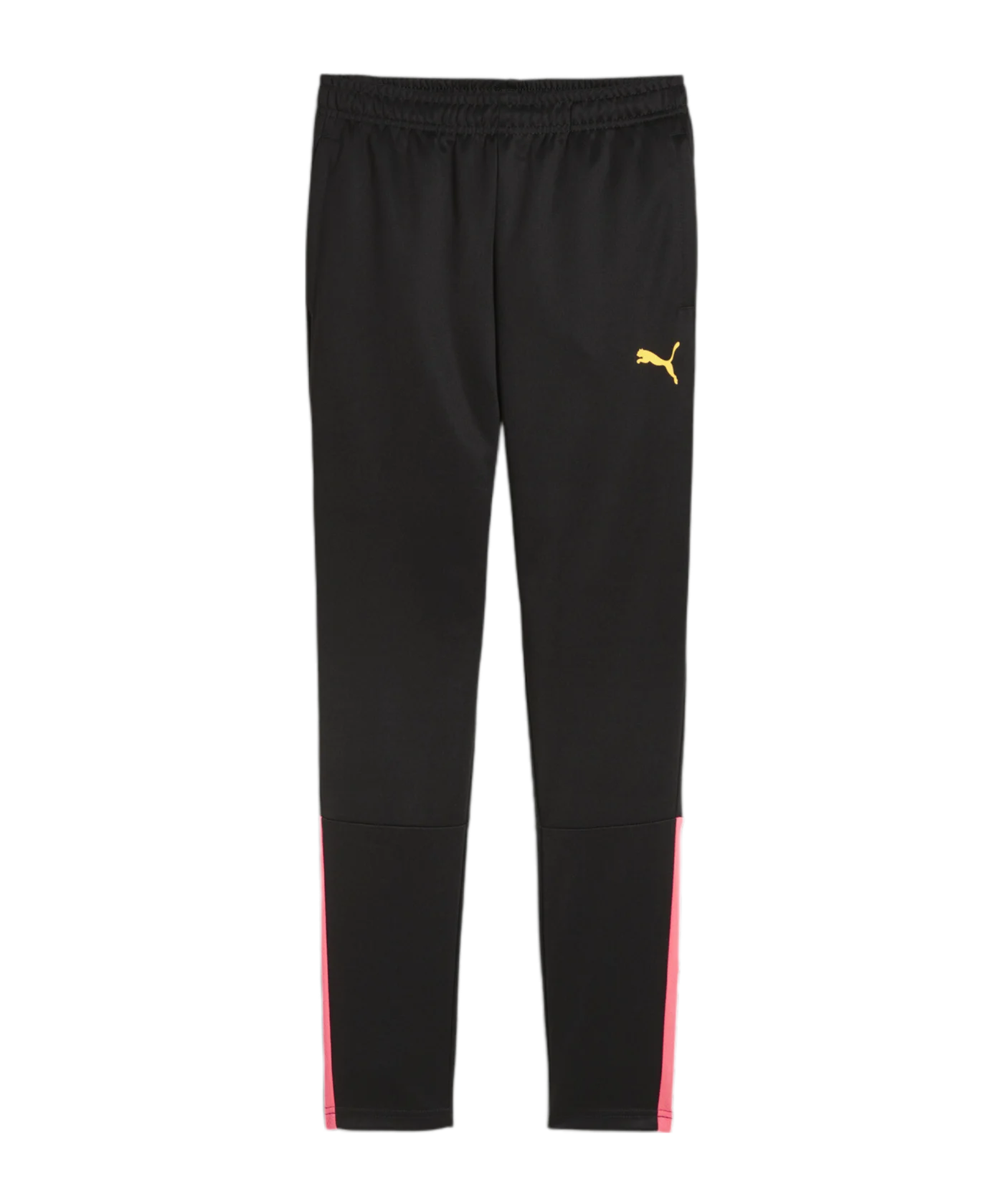 PUMA teamLIGA Trainingshose Kids Schwarz F57