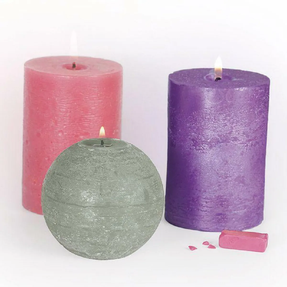 Graines Creatives Colorants Solides pour Bougies