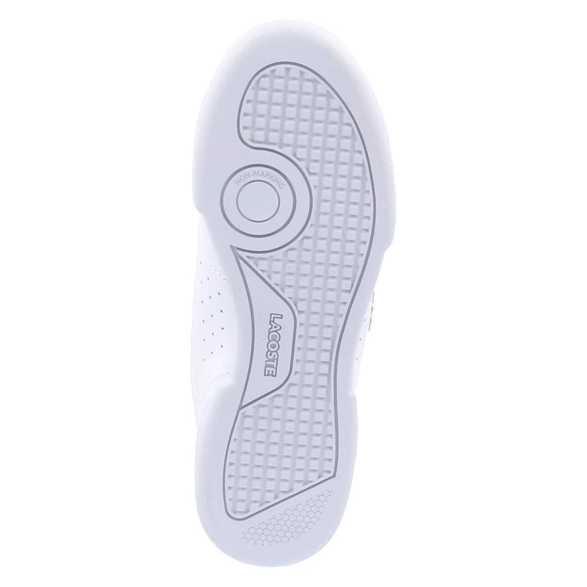LacosteLow Sneaker CARNABY CUP - wht/lt pink