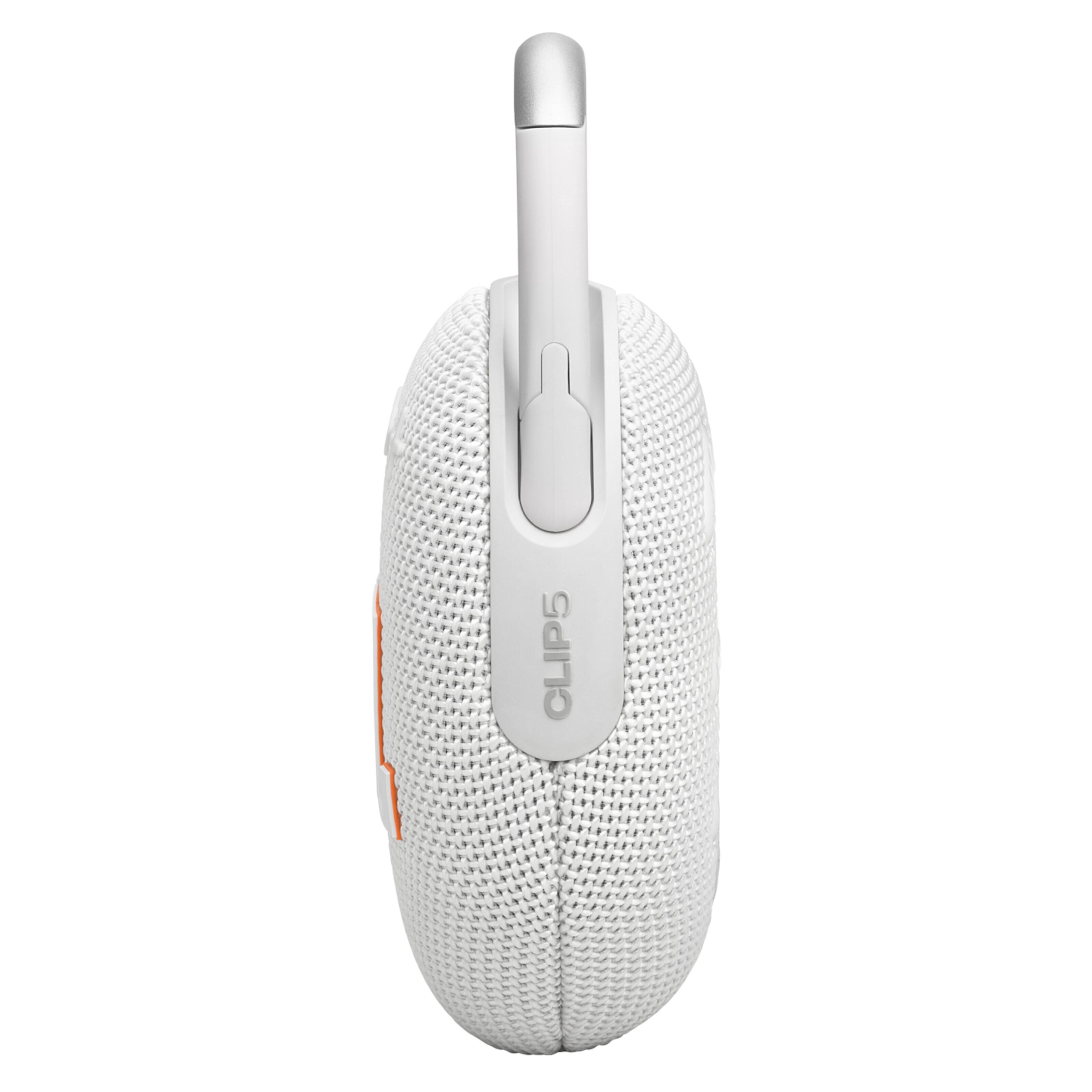 JBL Clip 5 Portabel Bluetooth-høyttaler Hvit