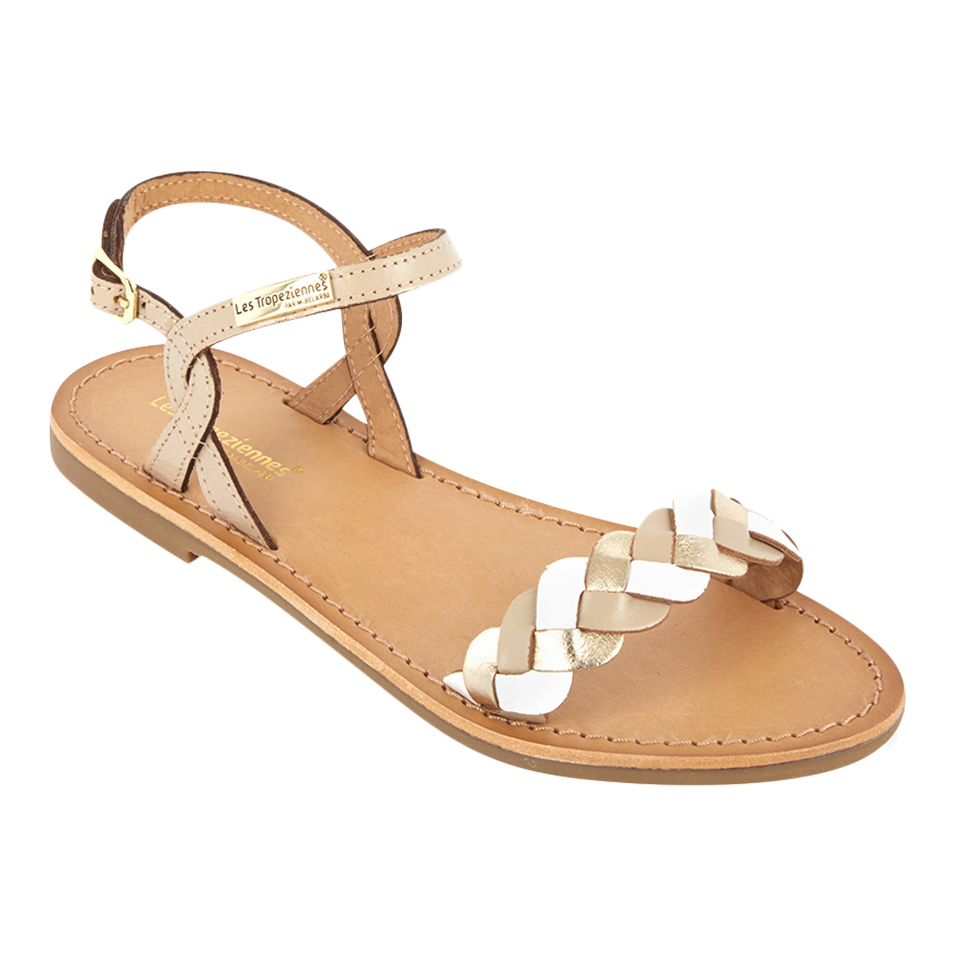 Sandale cuirhortense | Beige