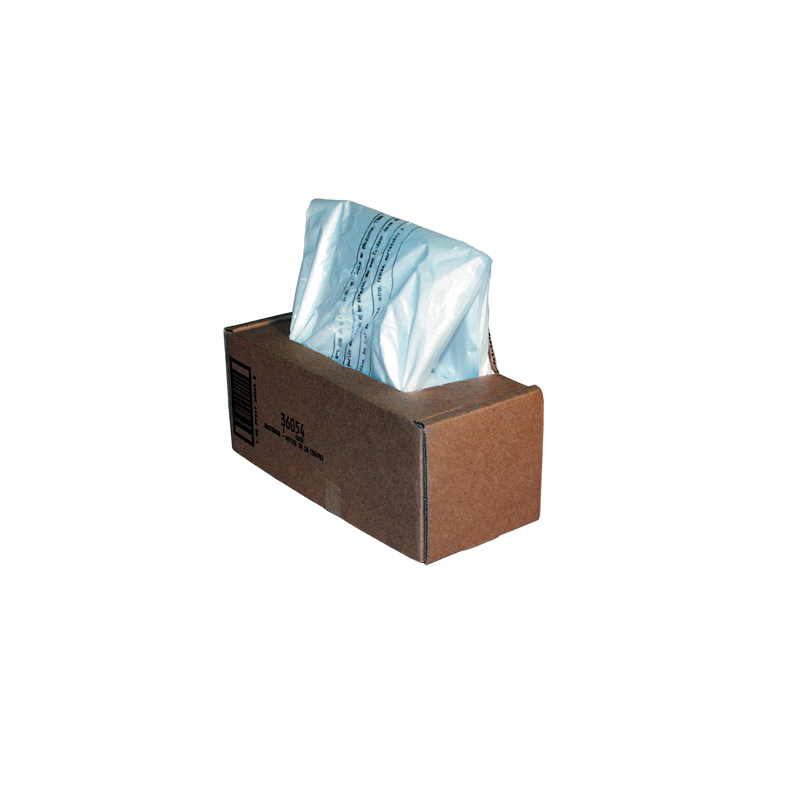 Fellowes Abfallsäcke recyclebar, 75 l, 460 x 920 mm, 50 Stück