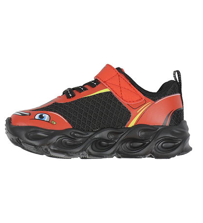 Skechers Schuhe m. Light - Thermo-Flash Wheel Buddies - Rot/Schw