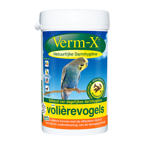 Verm-X voor Volièrevogels