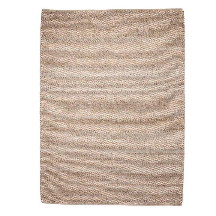 Wollen vloerkleed op maat - Verona ST Beige 142