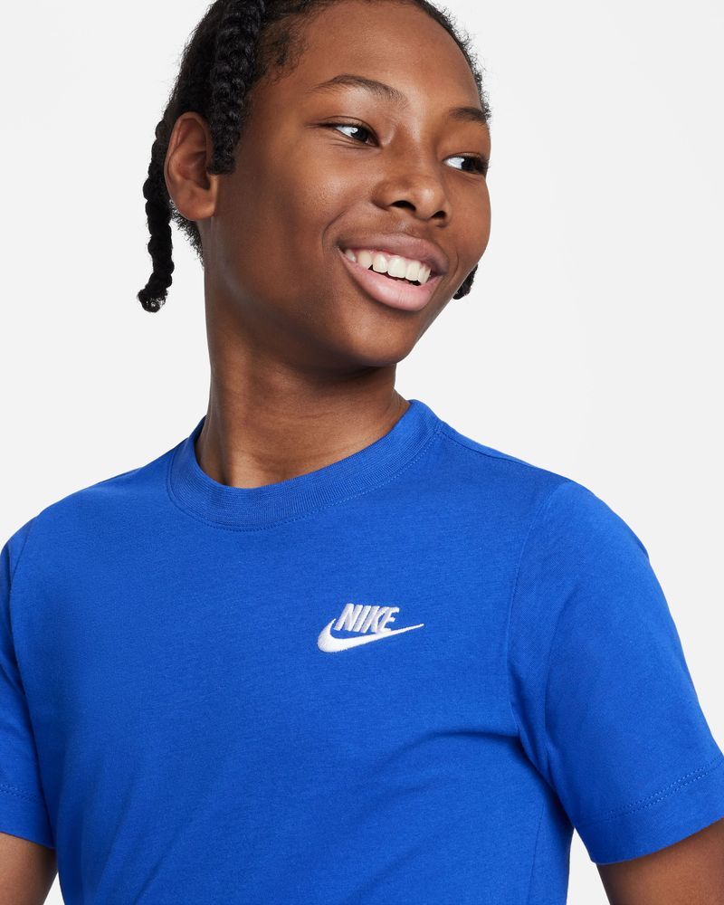 T-shirt Nike Sportswear Bleu pour enfant
