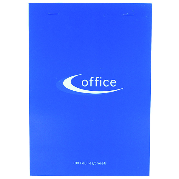 5 blocs de bureau 100 feuilles 1er prix 14,8 x 21 cm, le lot