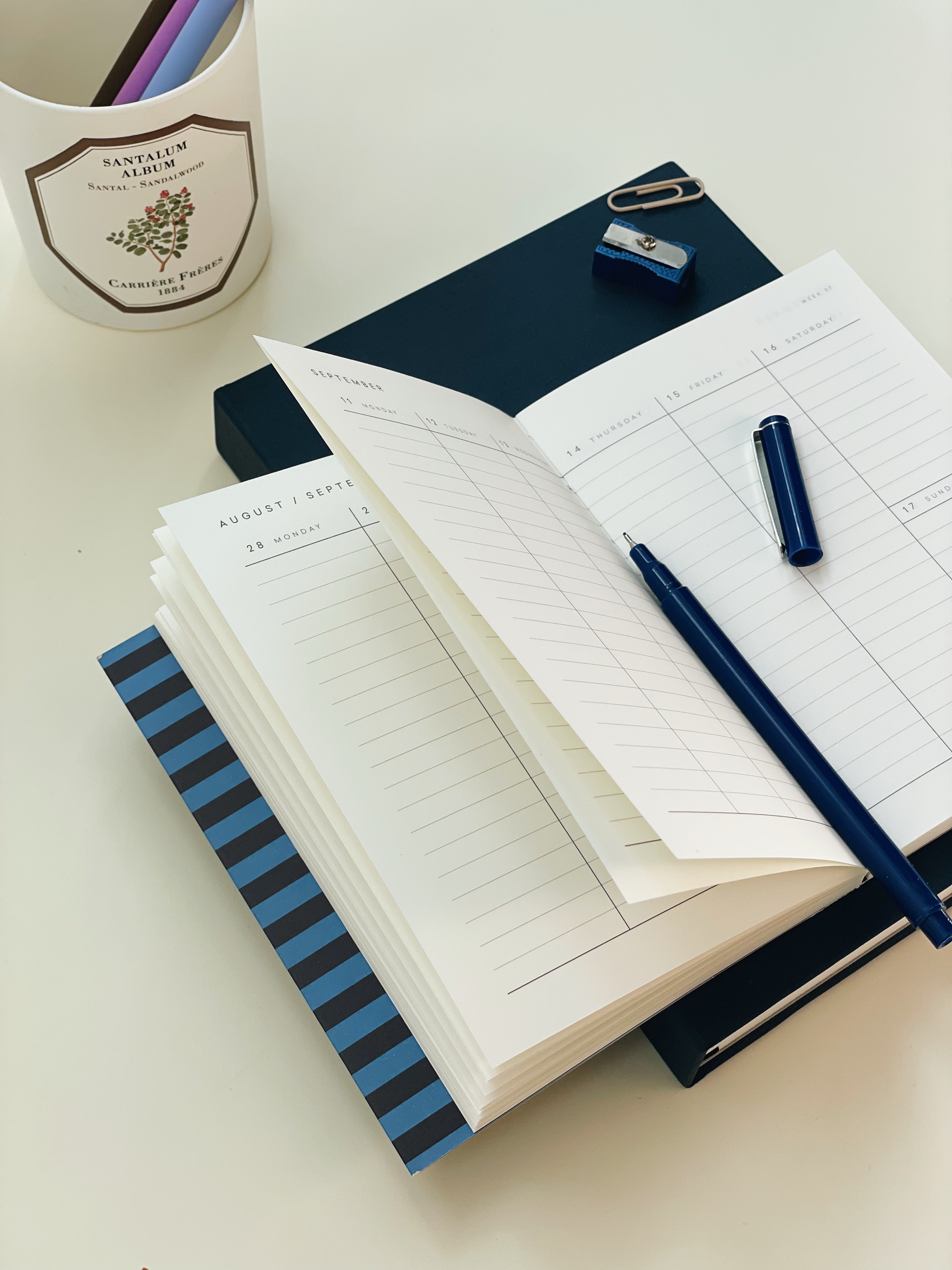 Notem  Filt pen - Navy