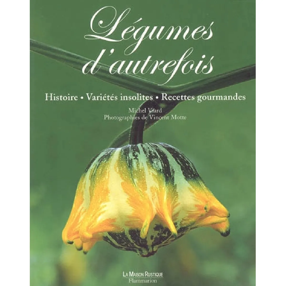 Légumes d'autrefois : histoire, variétés insolites, recettes gourmandes · Occasion