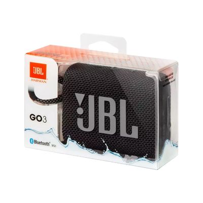 JBL Go 3 - Mini enceinte sans fil - bluetooth - noir