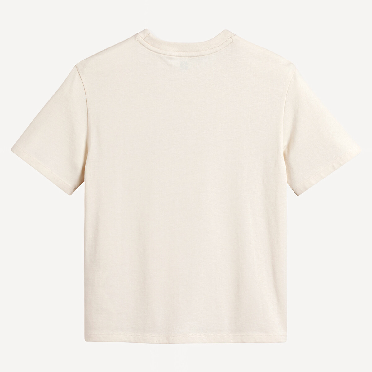 COLEÇÕES LA REDOUTE<br>Camiseta de manga curta estampada
