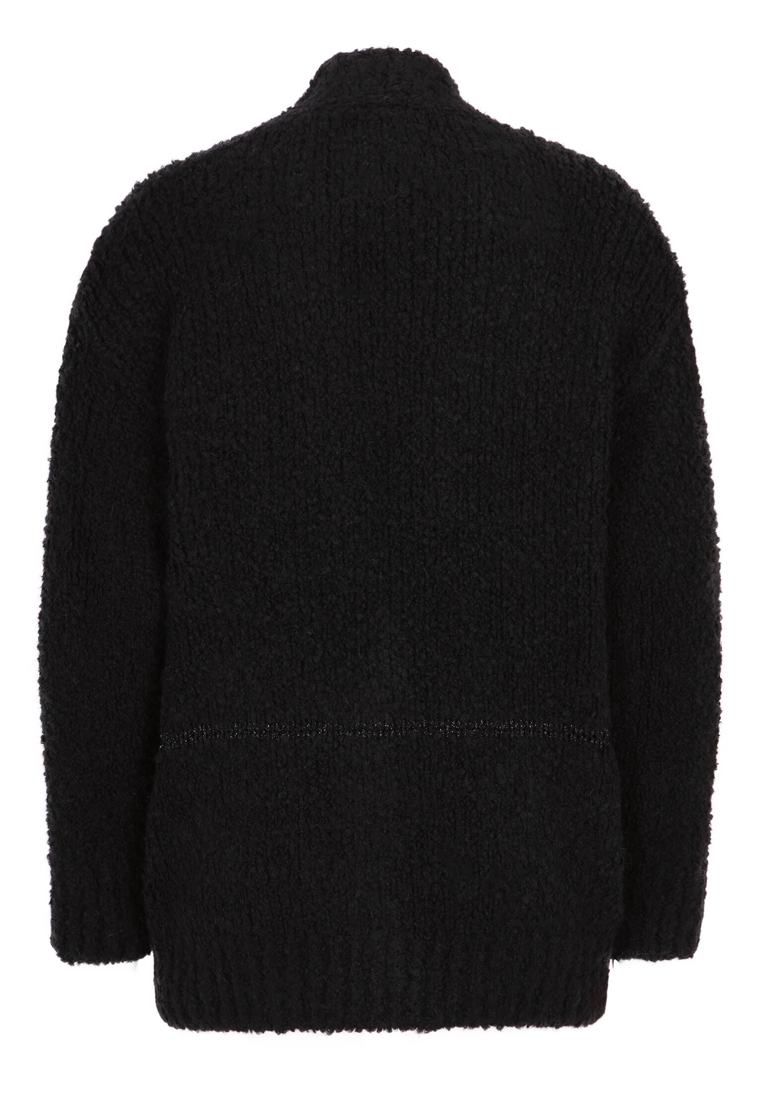 Cartoon| Damen Casual-Strickjacke mit Effektgarn