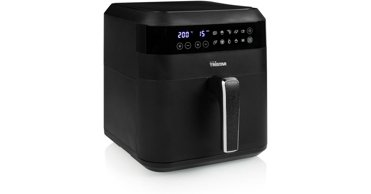 TristarFR-6999 Digital Airfryer XXL heteluchtfriteuse  (Zwart, 1.5 kg | 6.0 liter)