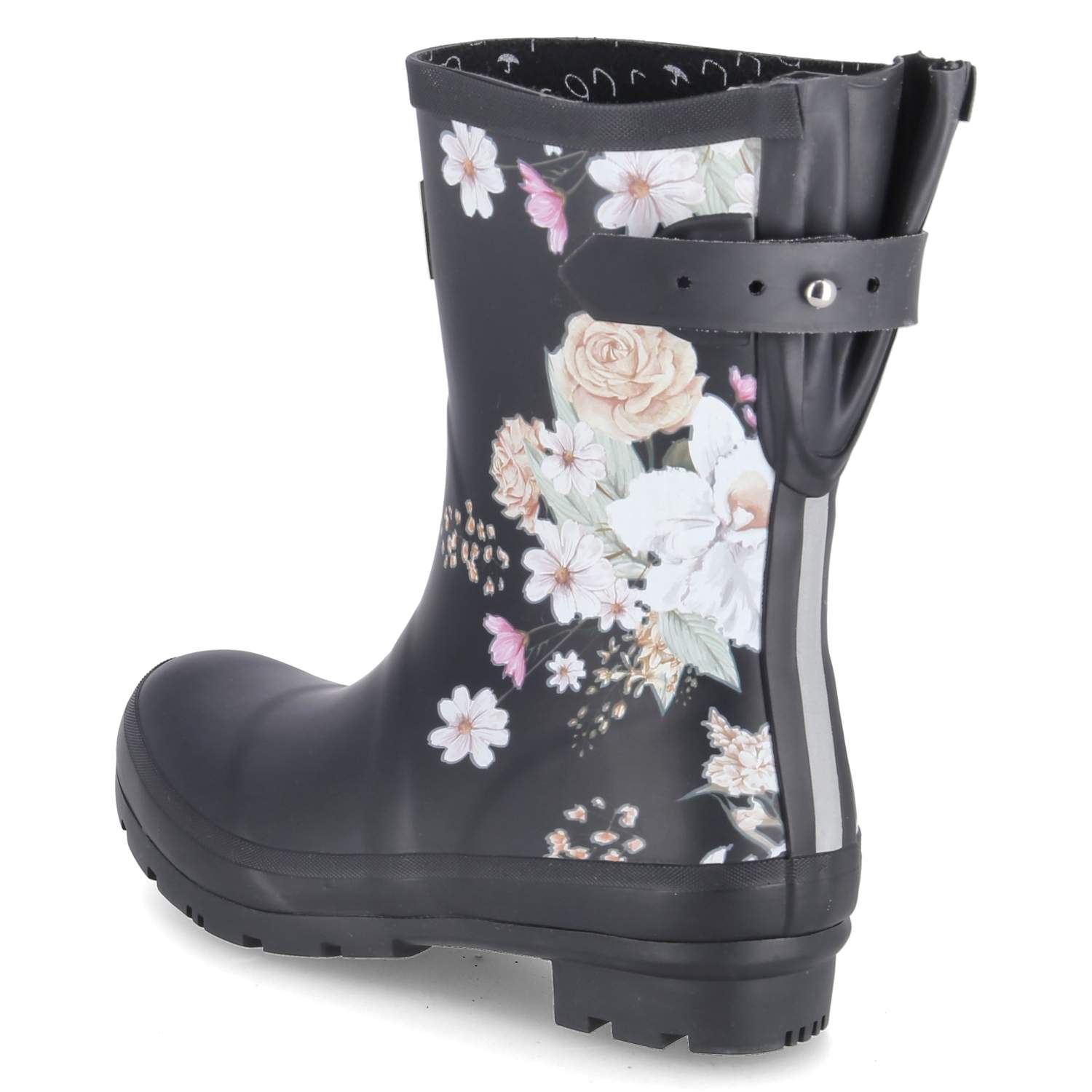 Rajn Gummistiefel BLOSS - black-multi