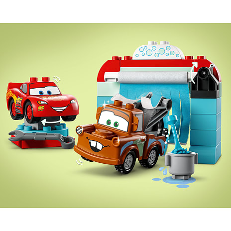 LEGO DUPLO 10996 Disney og Pixars Biler Lynet McQueen og Bumles sjove bilvask