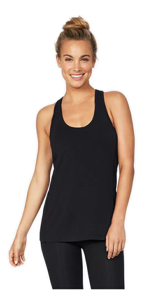 Boody Racerback Active Tank, sort