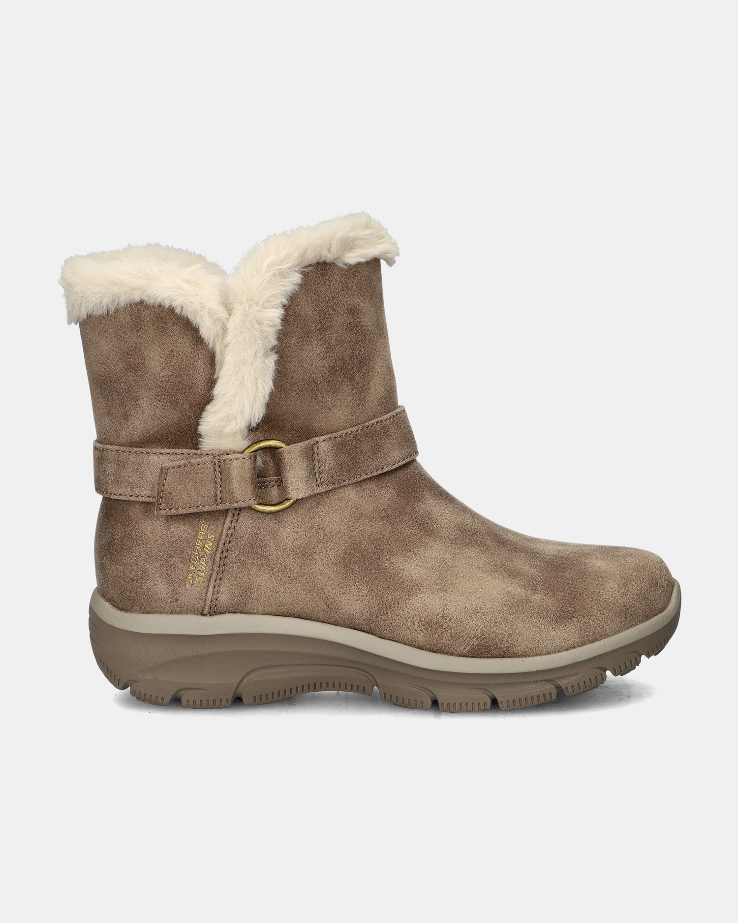 Skechers Hands-Free Slip-Ins Easy Going Rits- & gesloten boots  - bruin