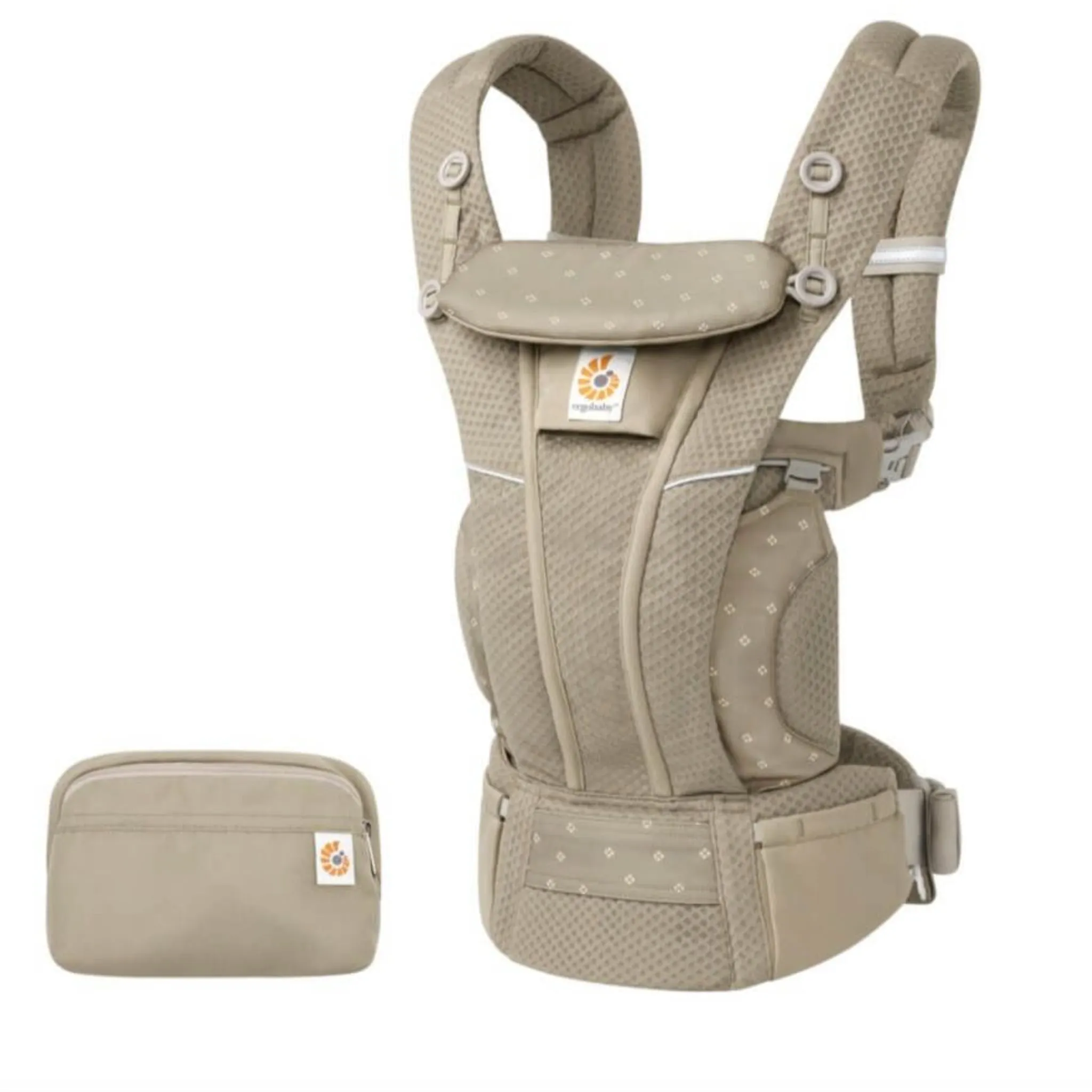 Ergobaby Porte-bébé 360 Omni Breeze - Soft Olive Diamond