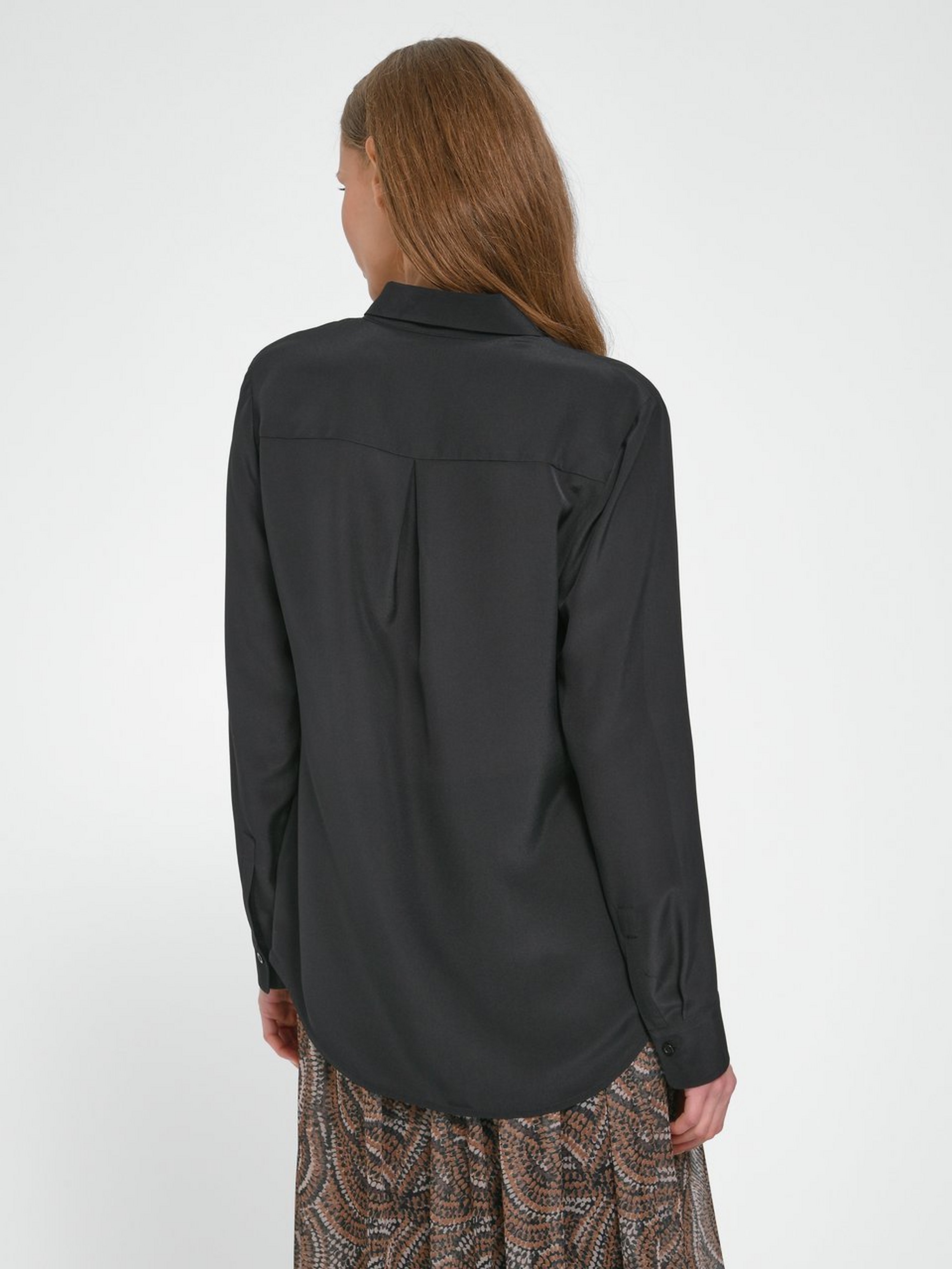 Bluse aus 100% Seide