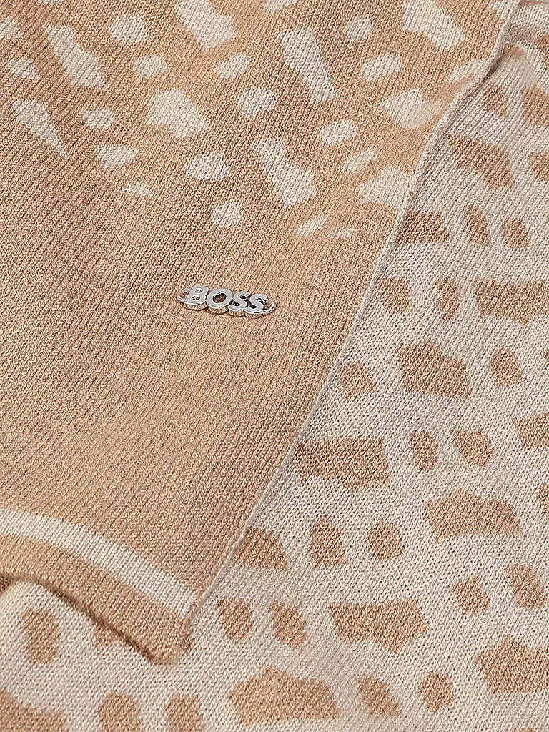 BOSS Schal beige